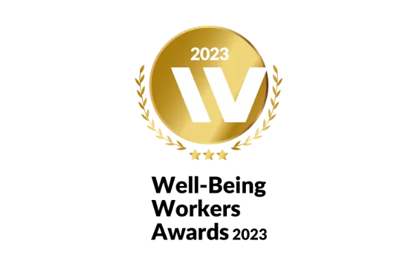 Well-Being Workers Awards 2023 継続改善部門 優秀賞